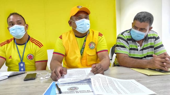 Los conductores del gremio se reunieron con las autoridades para hablar de seguridad, vacunación y controles a la ilegalidad