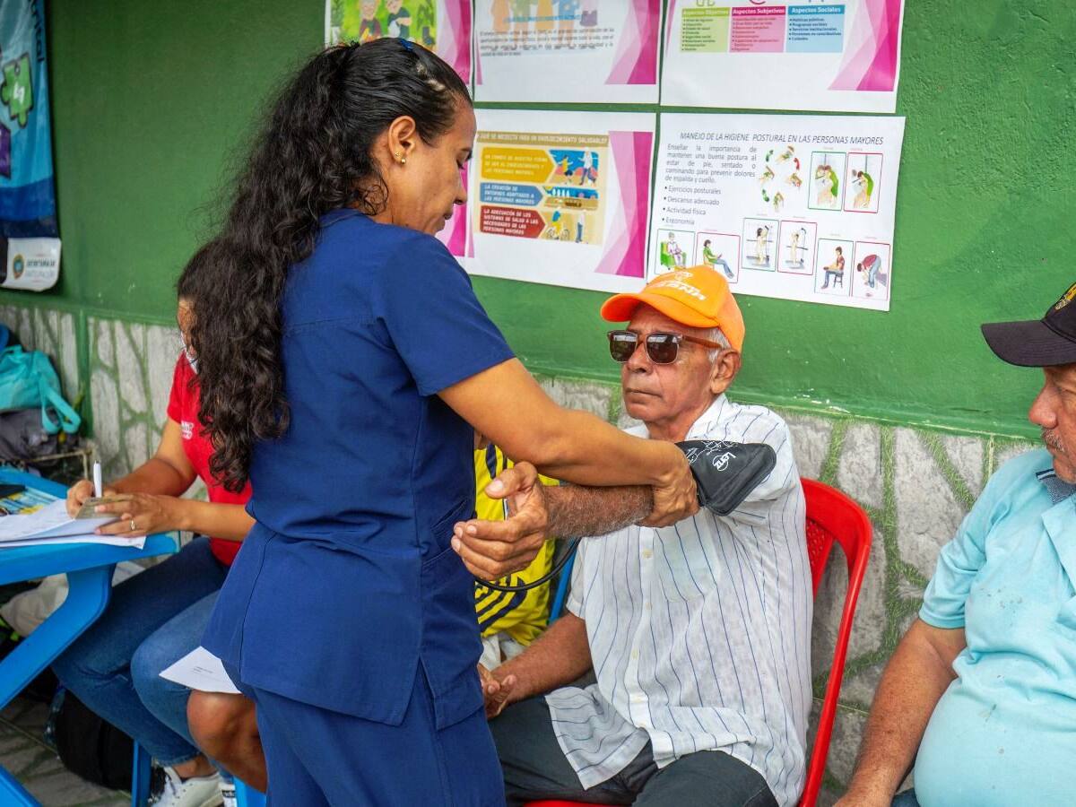 La comunidad de La Sevillana, en Barrios Unidos, recibió atención integral del Distrito