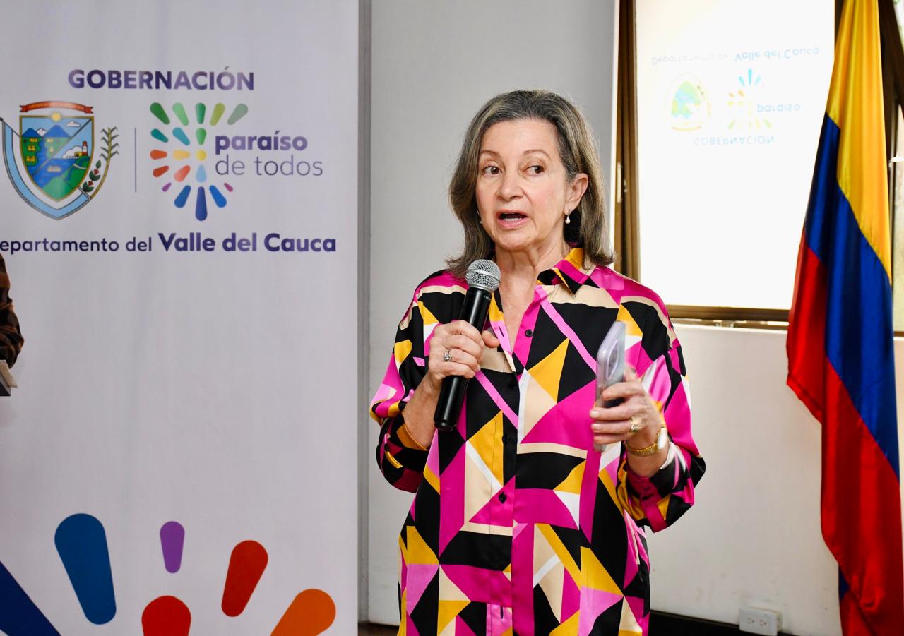 Secretaria de Salud del Valle María Cristina Lesmes