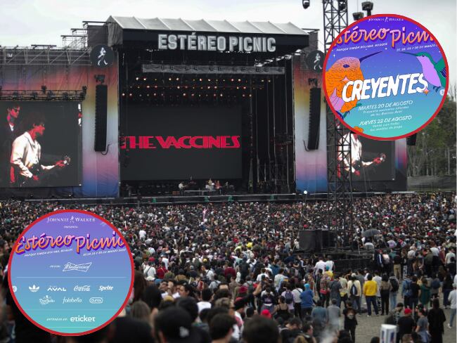Imagen de referencia de Festival Estéreo Pícnic/ Getty Images/Página oficial de Instagram del FEP