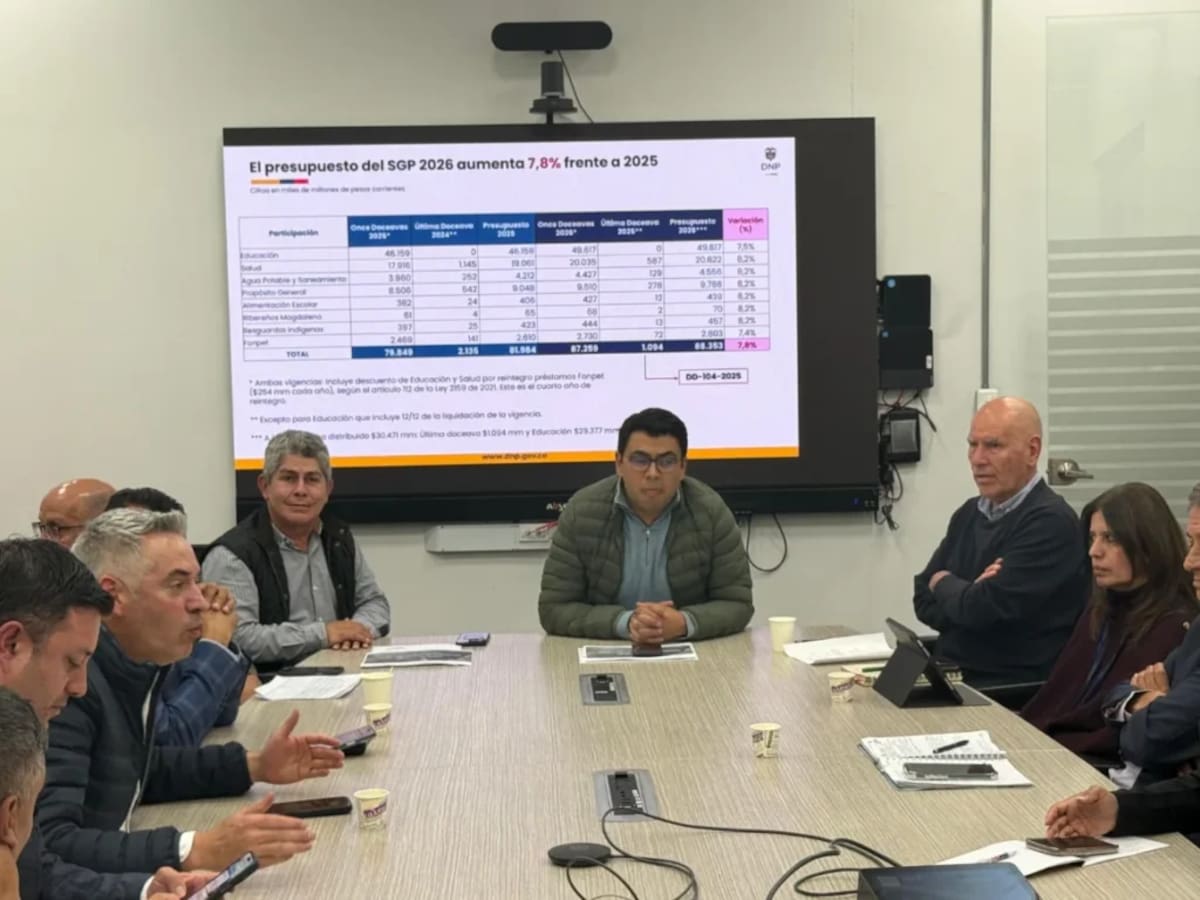 Preocupación en los municipios por recorte en recursos del Sistema General de Participaciones