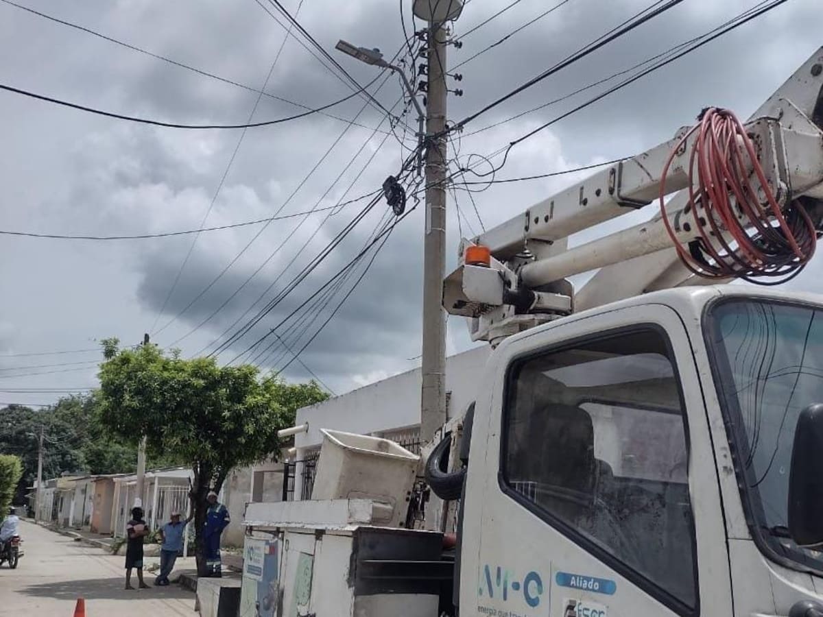 Air-e Intervenida activó plan de contingencia por Semana Santa