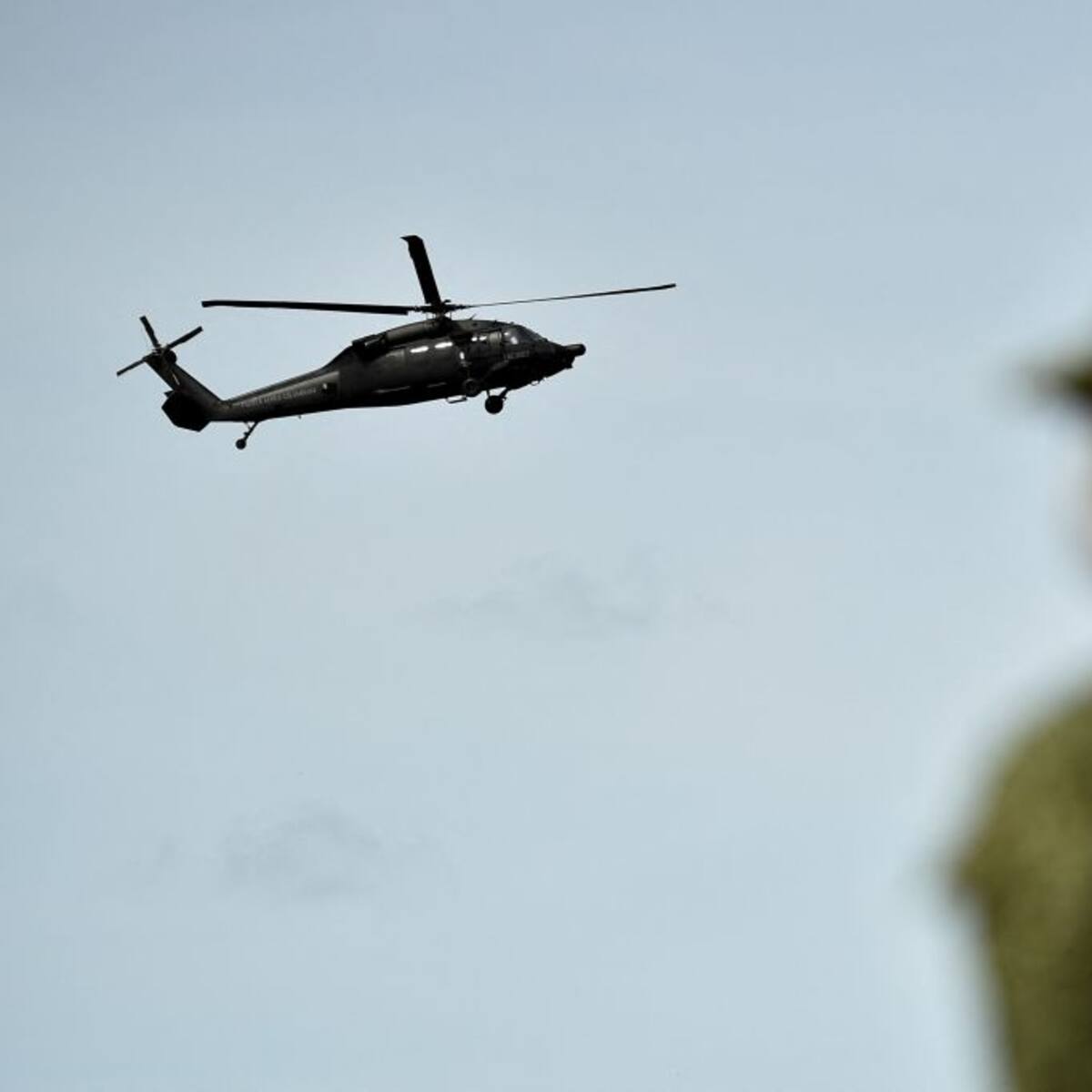 Investigan a coronel de la Policía que habría utilizado helicóptero para paseo