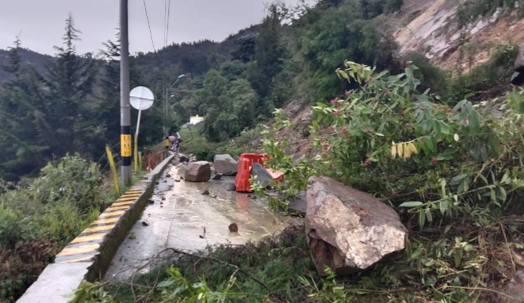 Deslizamiento - Alcaldía de Medellín