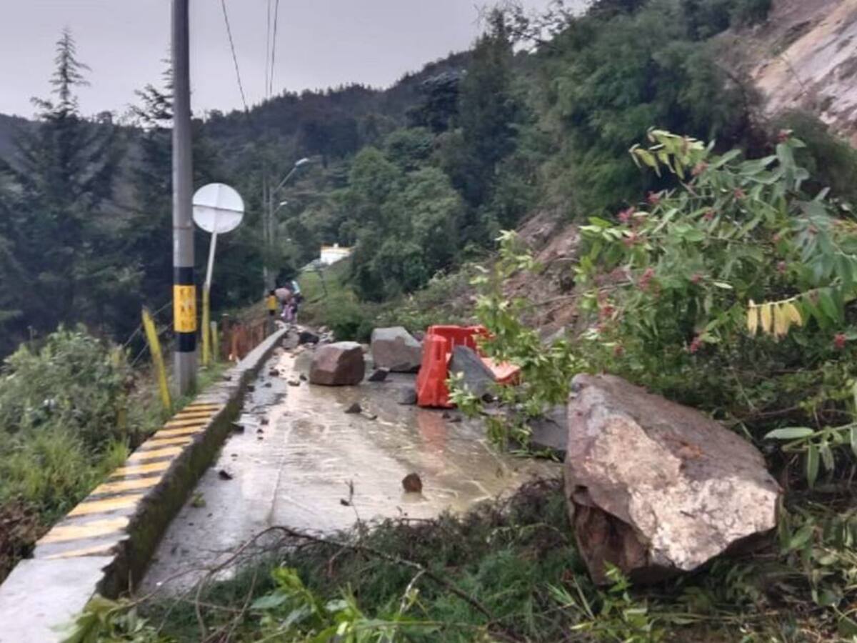 Siguen las emergencias por lluvias en Antioquia