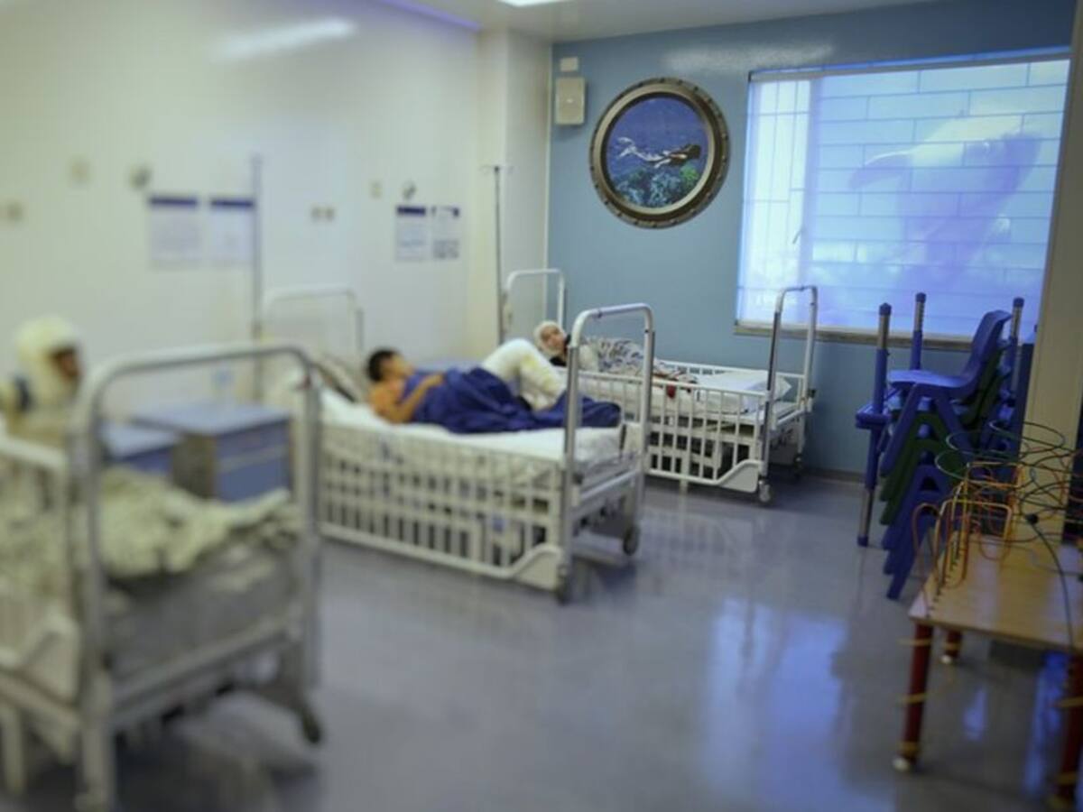 VIDEO: Al 100% está el pabellón de quemados del HUS