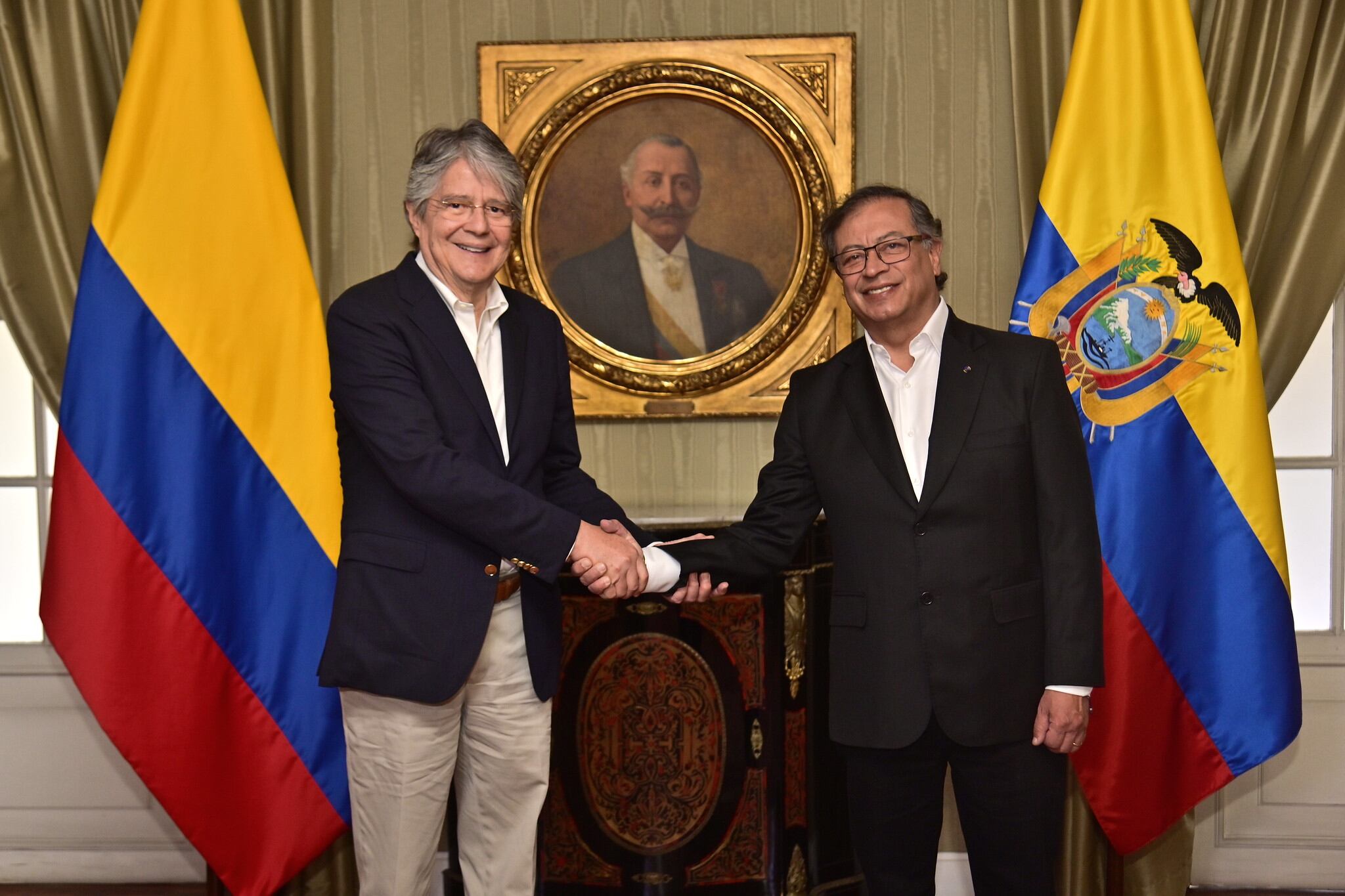 Foto tomada de: @infopresidencia