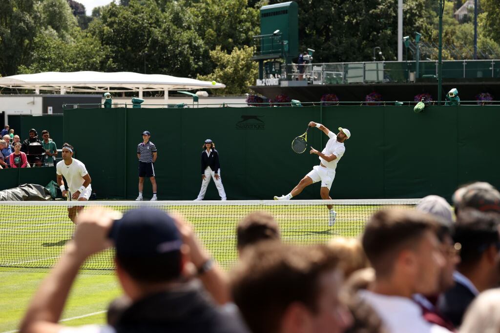 Robert Farah y Juan Sebastián Cabal. Foto: Ryan Pierse/Getty Images