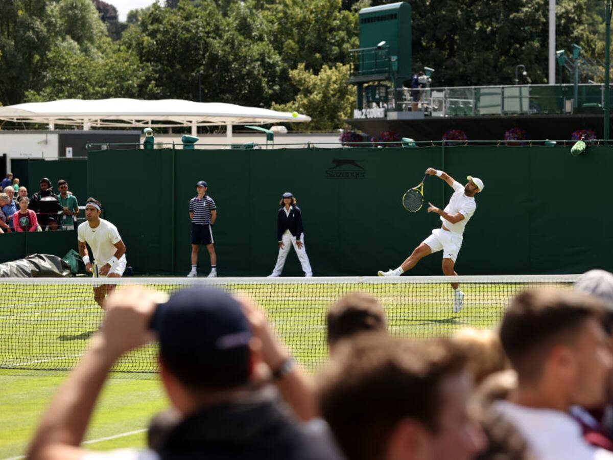Estar en Wimbledon es un privilegio: Robert Farah y Juan Sebastián Cabal