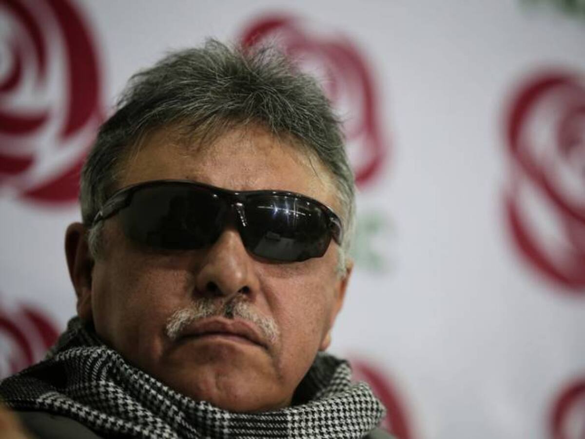 Santrich está débil físicamente pero bien en su condición sociológica
