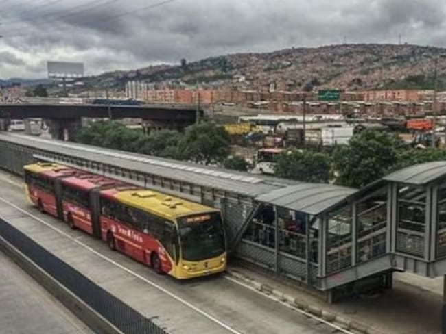 Transmilenio cumple 25 años de servicio en Bogotá