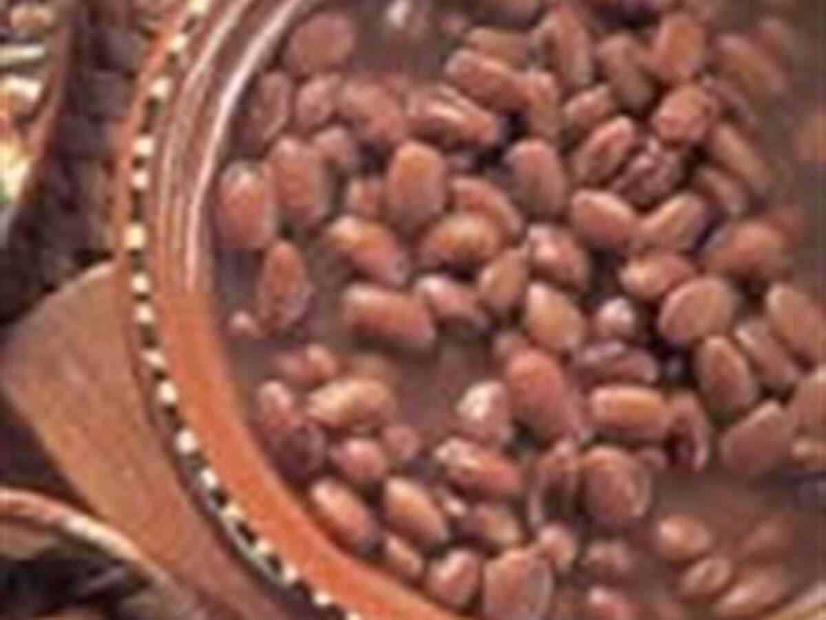 Los paisas comen poco fríjol