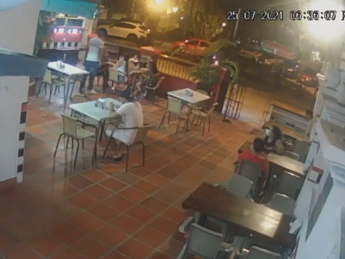 Balacera dejó dos presuntos atracadores heridos en Cartagena