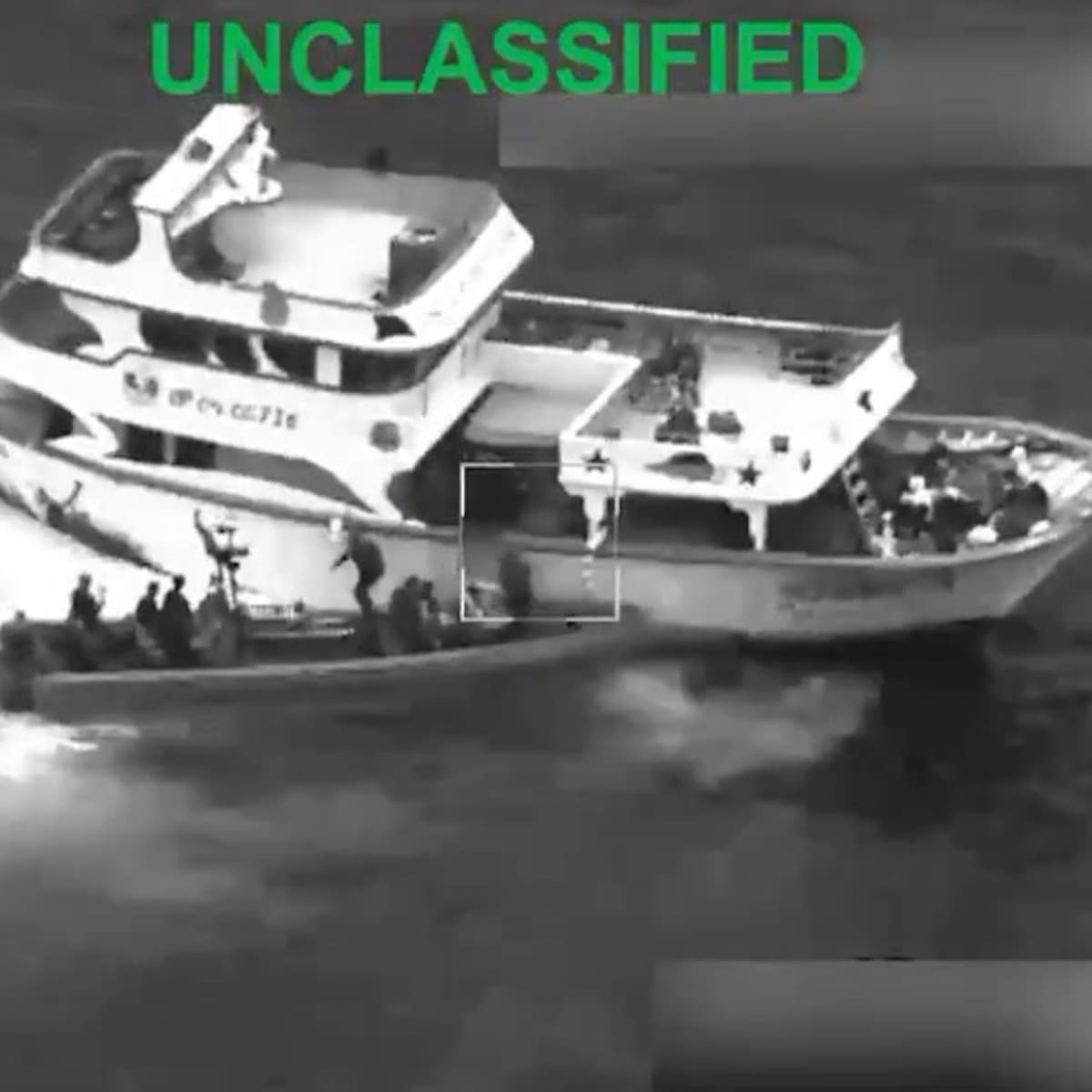 EE.UU. intercepta y hunde una embarcación supuestamente ligada al narcotráfico de Ecuador