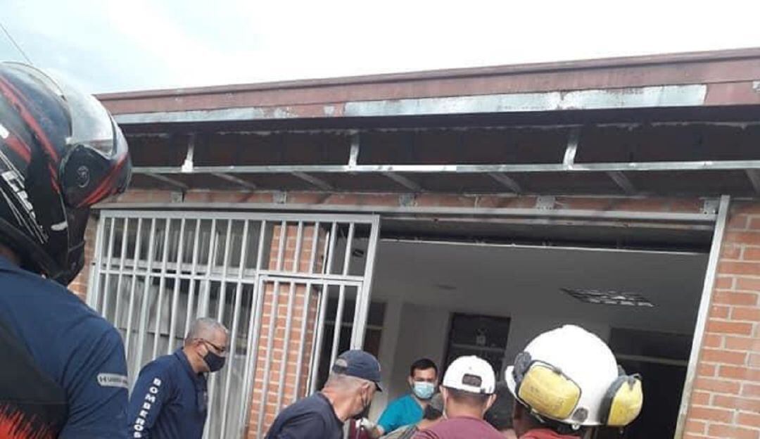 Lesionado por explosivos en Marmato, Caldas