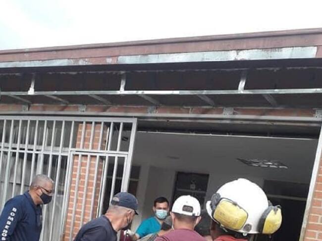 Lesionado por explosivos en Marmato, Caldas
