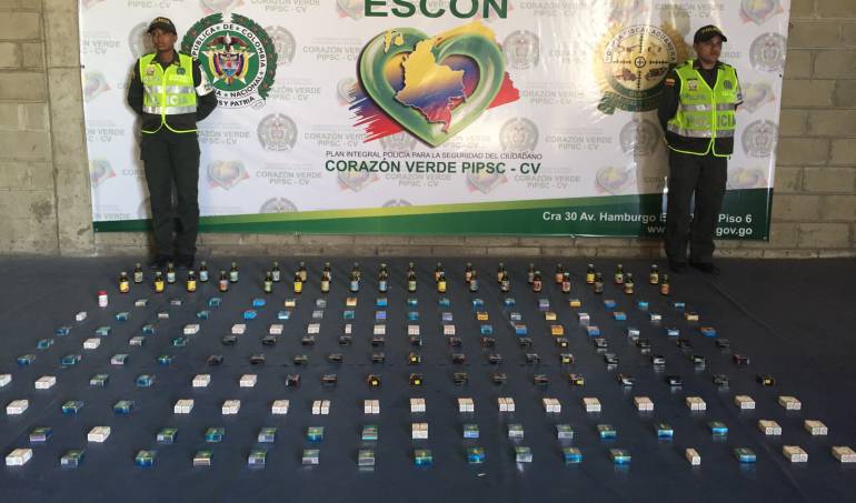 Los medicamentos habían ingresado a la ciudad de manera ilegal.