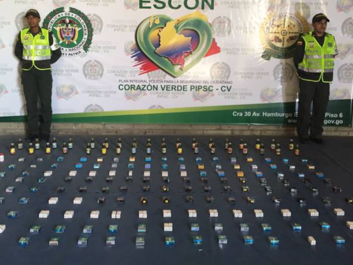Policía en Barranquilla se incauta de más de 20 mil unidades de medicamentos de contrabando