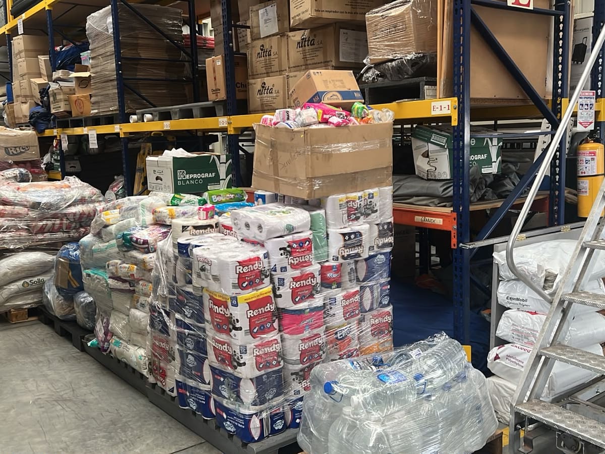 Más de 20 toneladas de ayudas llegaron a Caldas desde Cundinamarca para afectados por el terremoto