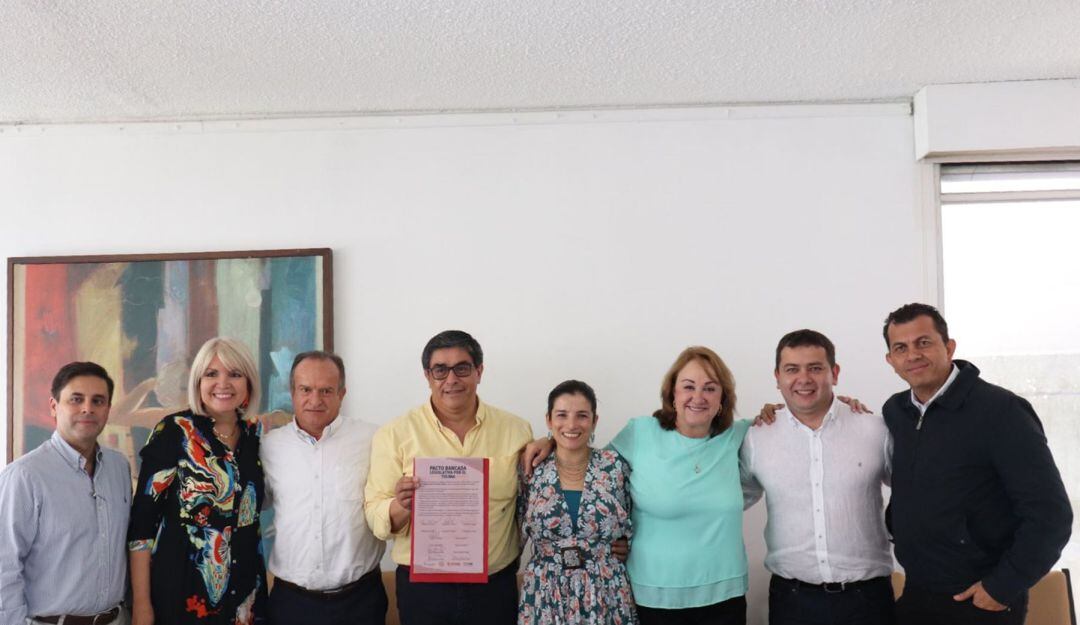 Firma pacto por el Tolima 