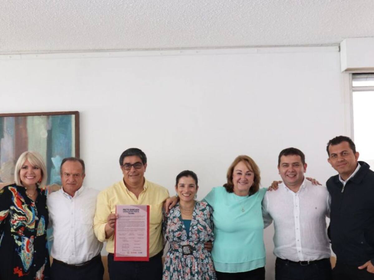 En el Tolima firmaron pacto entre el sector empresarial y la clase política