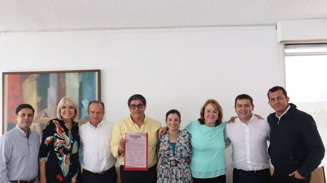 Firma pacto por el Tolima