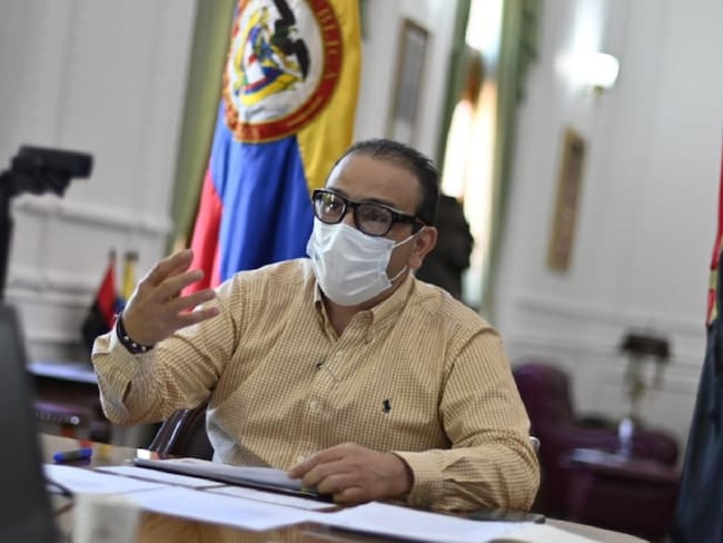 Gobernador pide concertación para atención a venezolanos en Pamplona