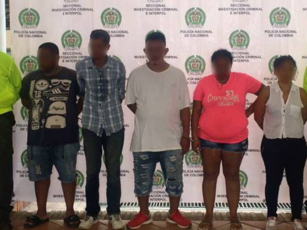 Desmantelan banda dedicada al tráfico local de estupefacientes en Cartagena
