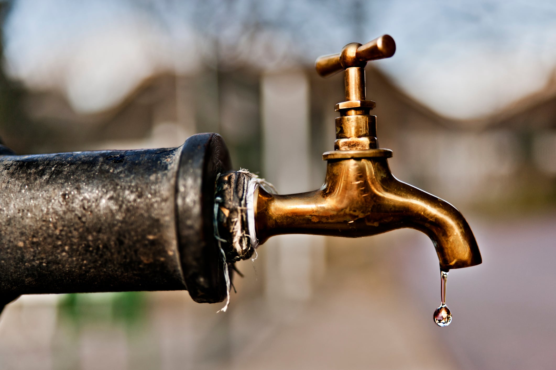 Imagen de referencia de agua. Foto: Getty Images.
