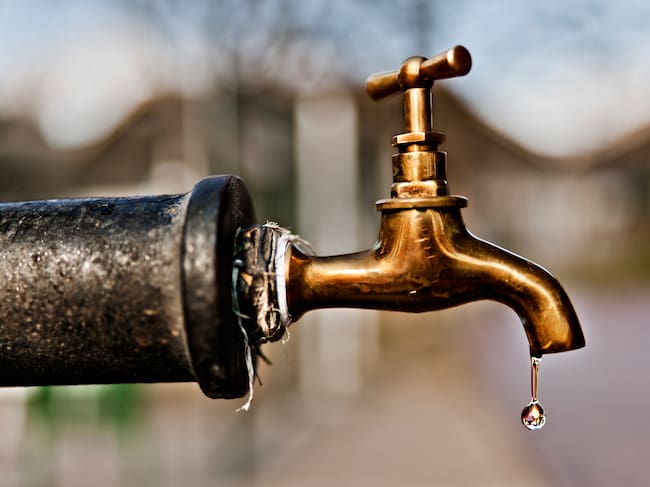 Imagen de referencia de agua. Foto: Getty Images.