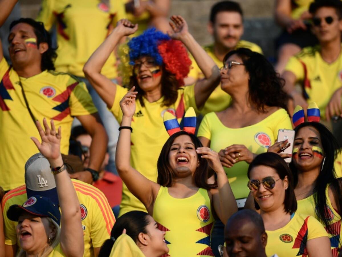 Con el corazón: los colombianos se hicieron sentir en Bérgamo