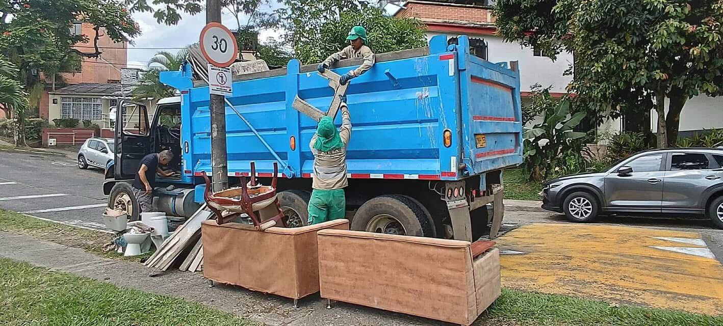 Foto: Empresa de Aseo de Pereira