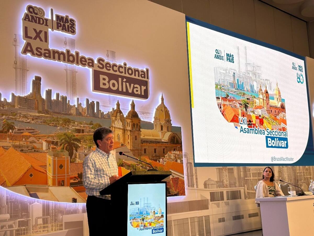 Presidente de la ANDI advirtió que informalidad en Cartagena está en niveles del 53%