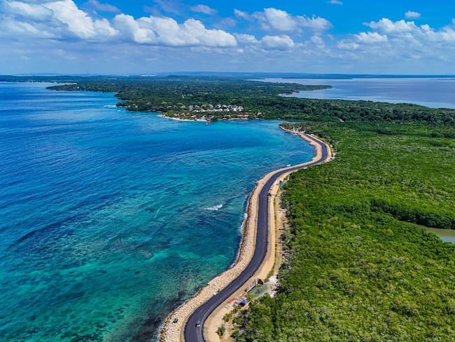 Avanza la Transversal Barú: tramo Playetas se entregará el próximo 15 de diciembre