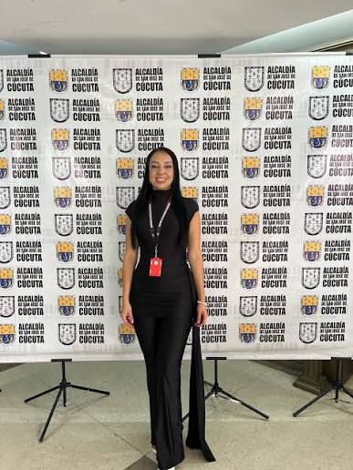 Nueva secretaria seguridad ciudadana Vanesa Escamilla /Foto Alcaldía