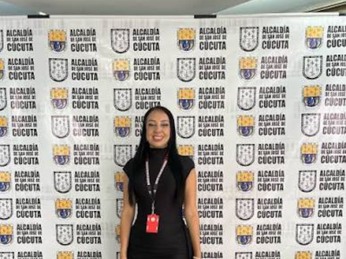 Vanesa Escamilla, nueva secretaria de seguridad en Cúcuta