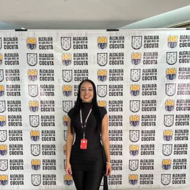 Nueva secretaria seguridad ciudadana Vanesa Escamilla /Foto Alcaldía