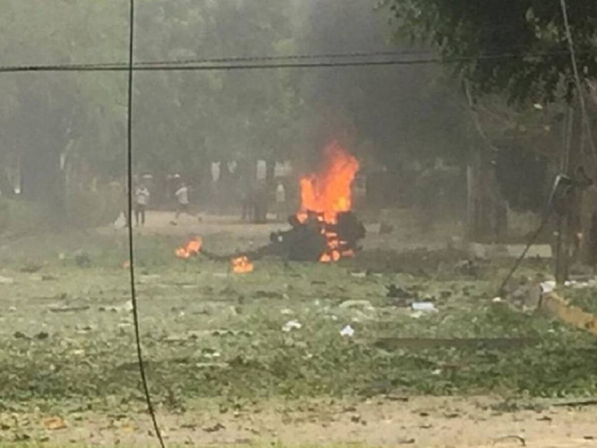 El FBI también participa en investigación por carro bomba en el ejército