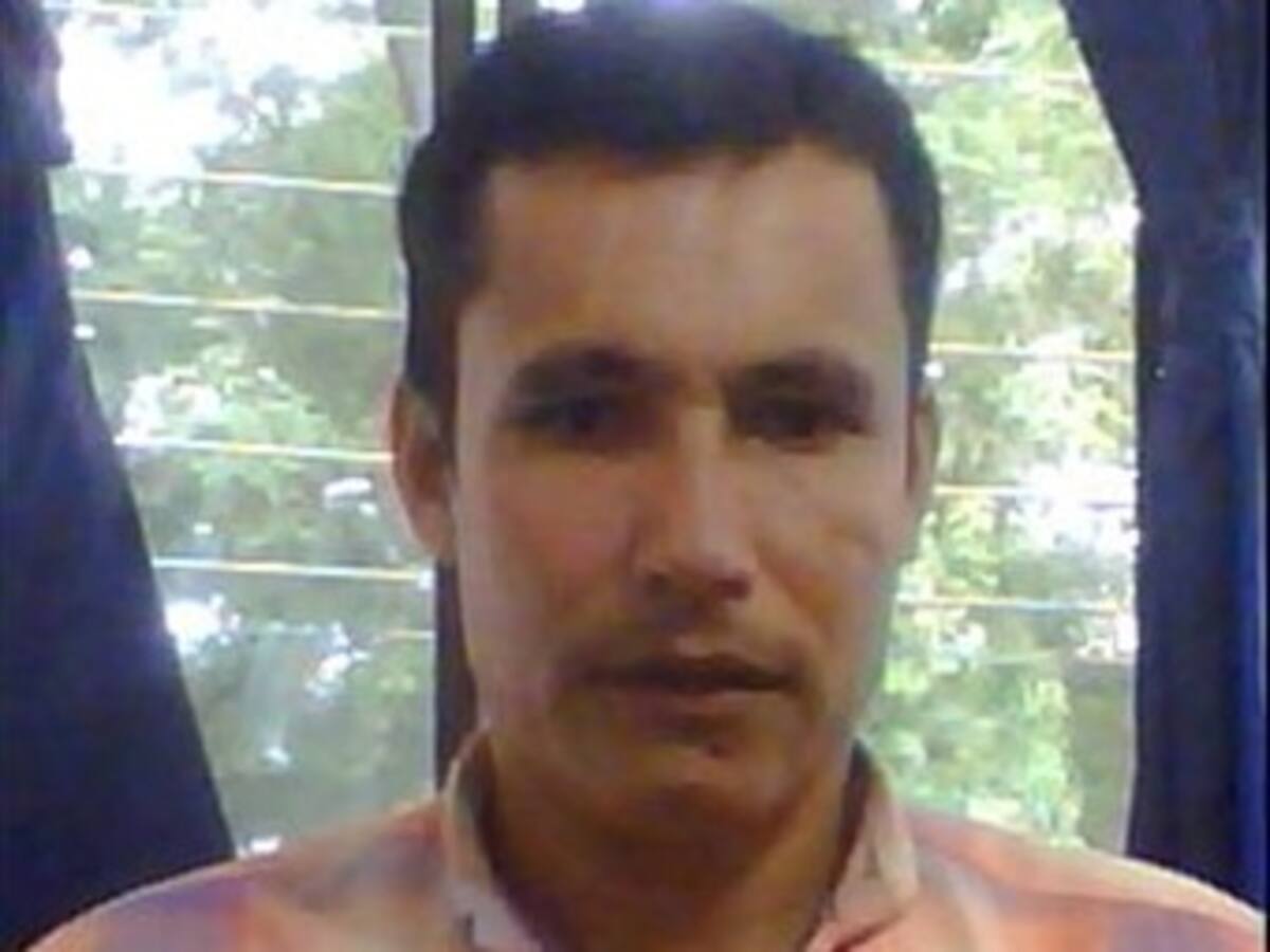 Asesinan en Saravena al concejal Donaldo Sánchez Lizararo