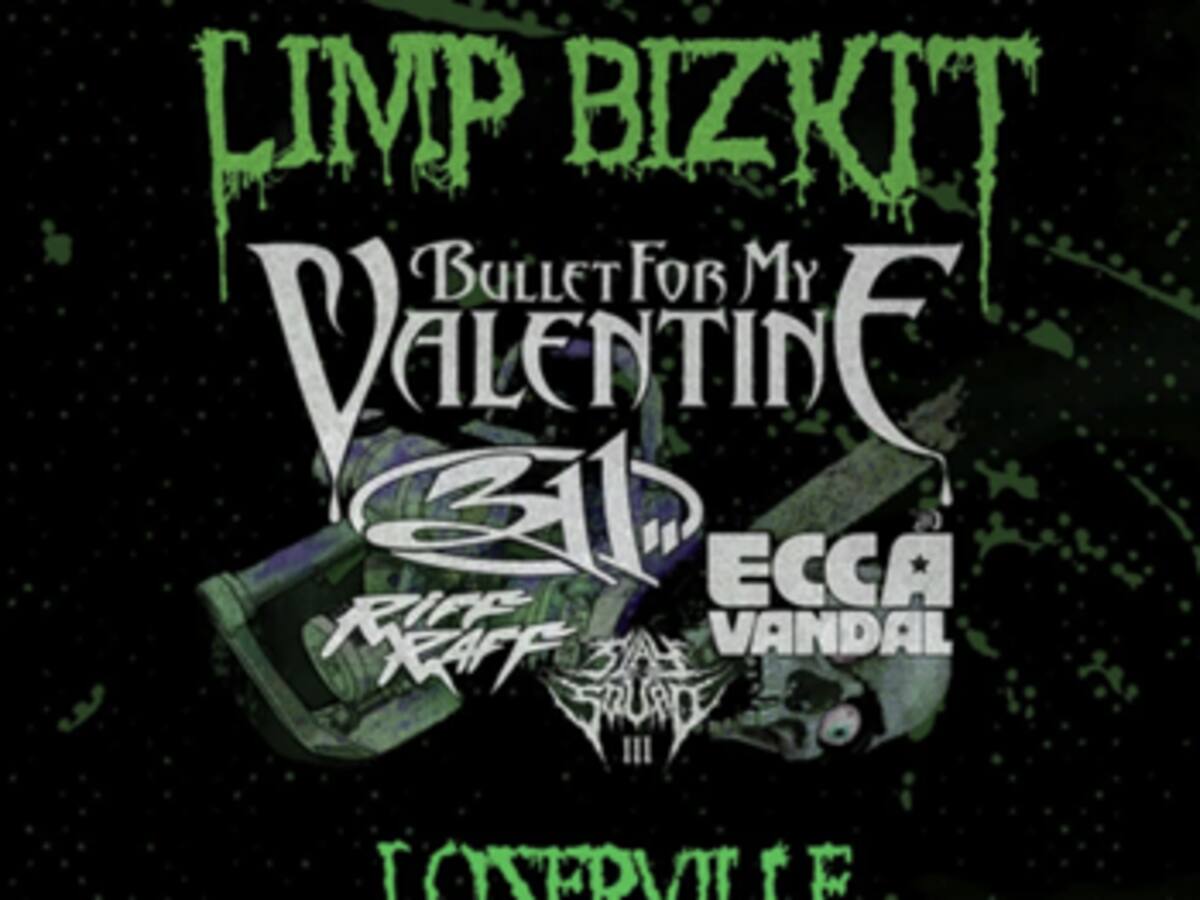 Coliseo MedPlus cierra 2025 con Loserville: Limp Bizkit y cinco bandas más en Bogotá