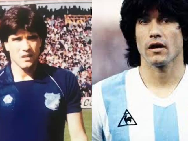 Marcelo Trobbiani, exjugador de Millonarios y campeón del mundo en México 1986 / Twitter: @MillosFCOficial