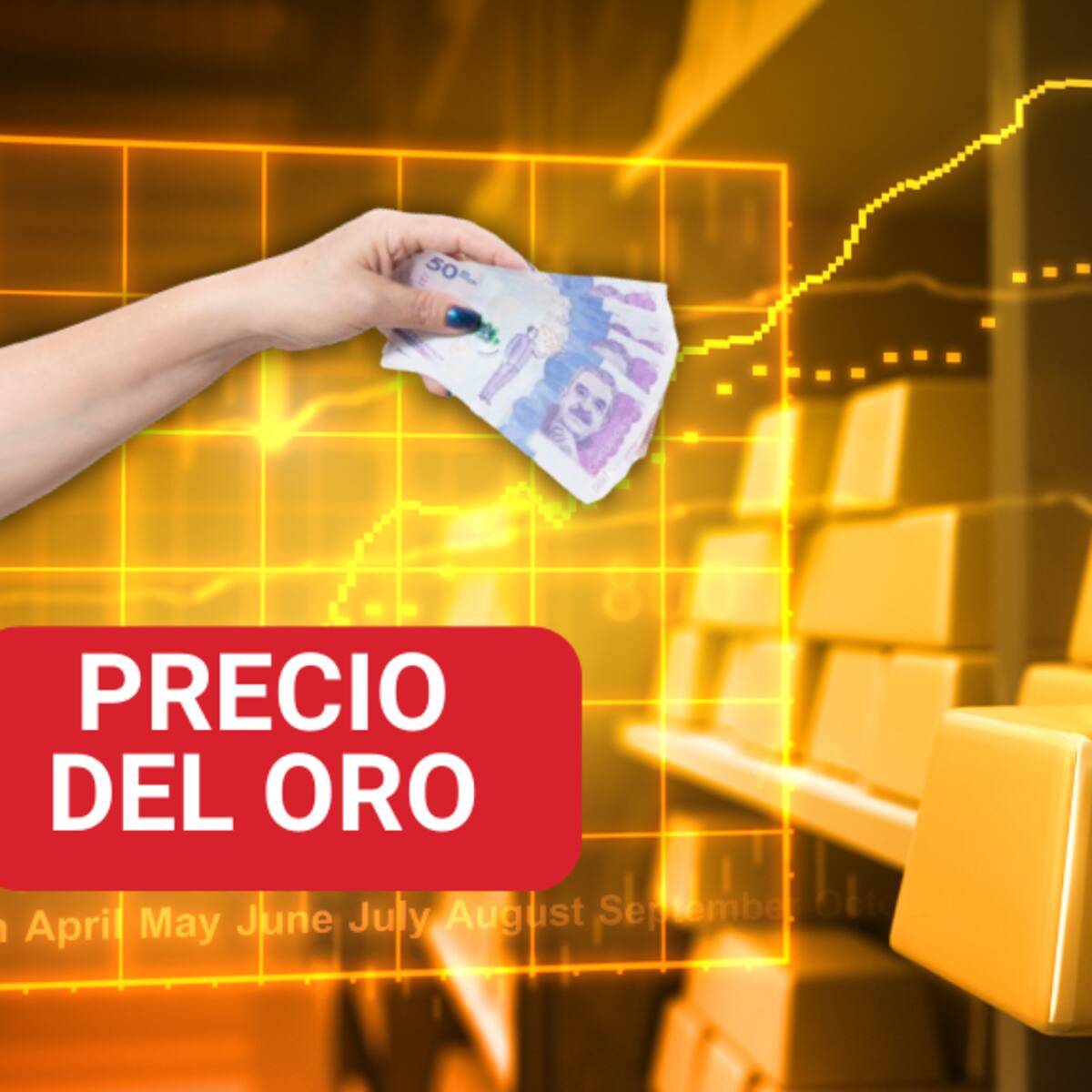 Gramo de oro HOY en Colombia: ¿cuál es su precio? Valor oficial del 30 de julio