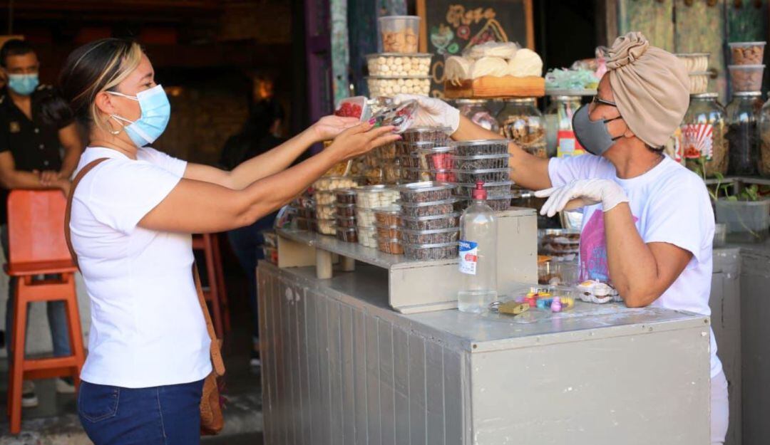 Con el apoyo de la Cámara de Comercio de Cartagena, a través del programa “Núcleo Empresarial”