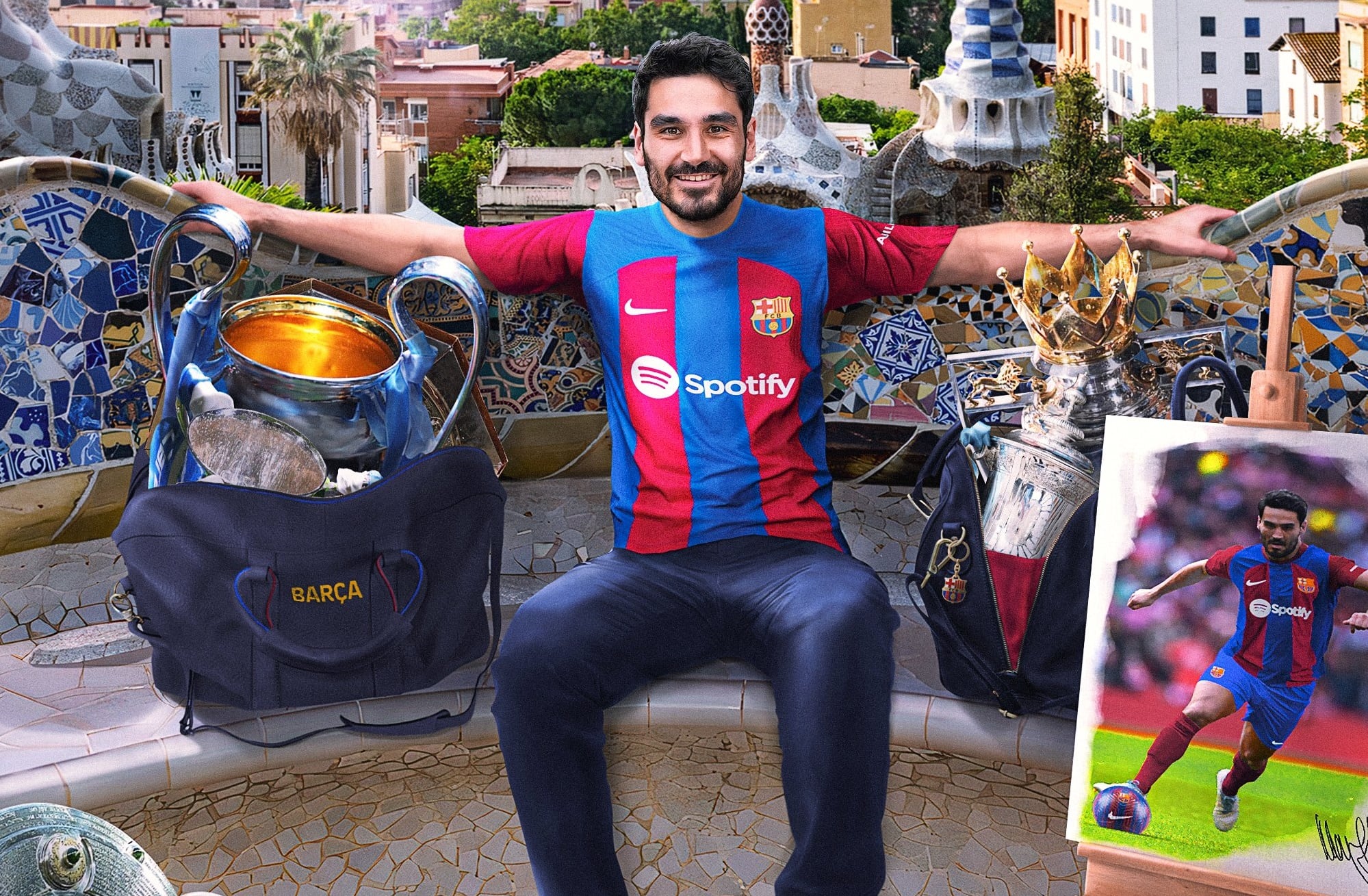Ilkay Gündogan, nuevo jugador del FC Barcelona / @FCBarcelona_es