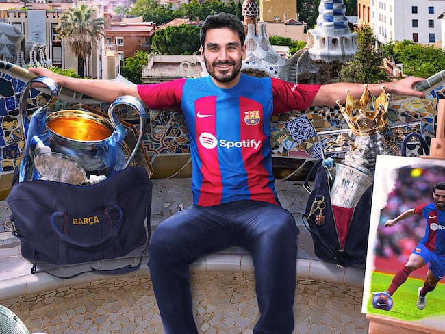Ilkay Gündogan, nuevo jugador del FC Barcelona / @FCBarcelona_es
