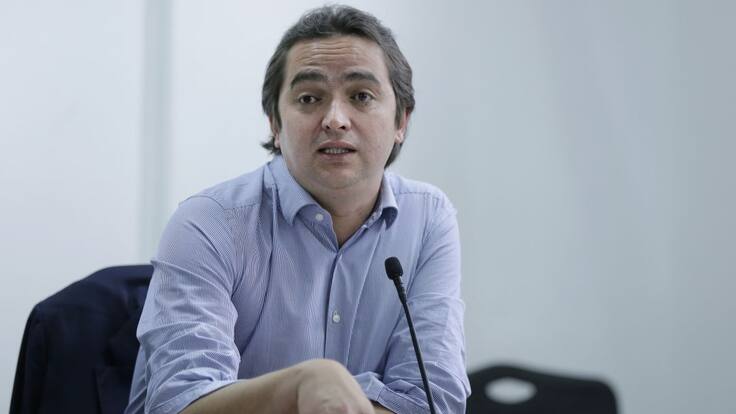 Juan Alberto Londoño, viceministro de Hacienda