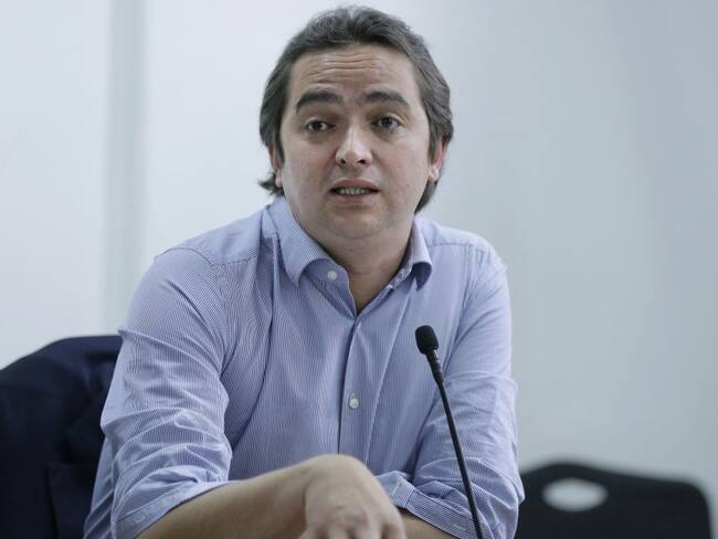 Juan Alberto Londoño, viceministro de Hacienda
