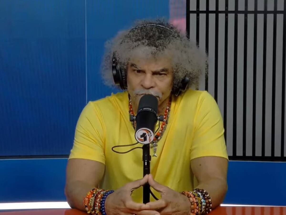 ¿Colombia llega a la final del Mundial 2026? Pibe Valderrama fue contundente sobre la Tricolor