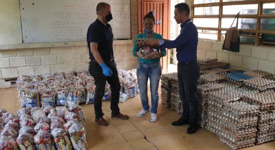 Ayudas alimentarias para estudiantes