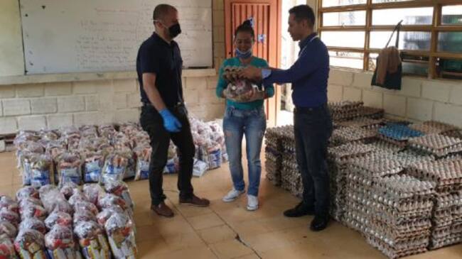 Ayudas alimentarias para estudiantes